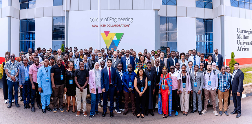 Partners from across the continent gather to discuss research in the Afretec Network.